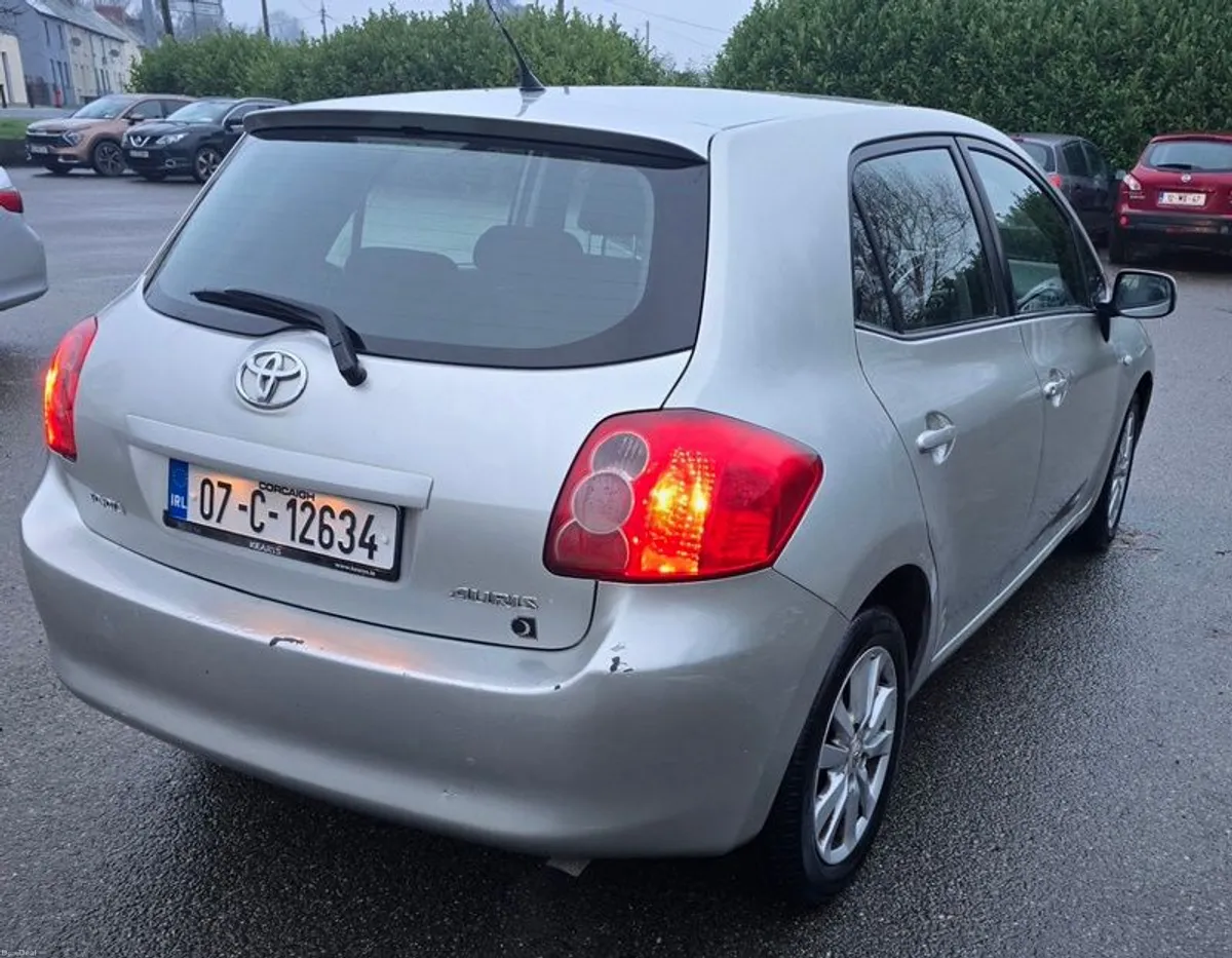 2007 Toyota Auris NCT Until 03/27 Tax 06/26 - Image 4