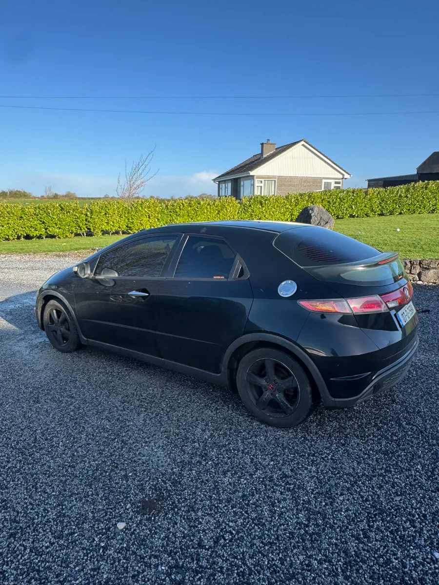 Honda Civic 2007 nct 05 27 petrol - Image 2