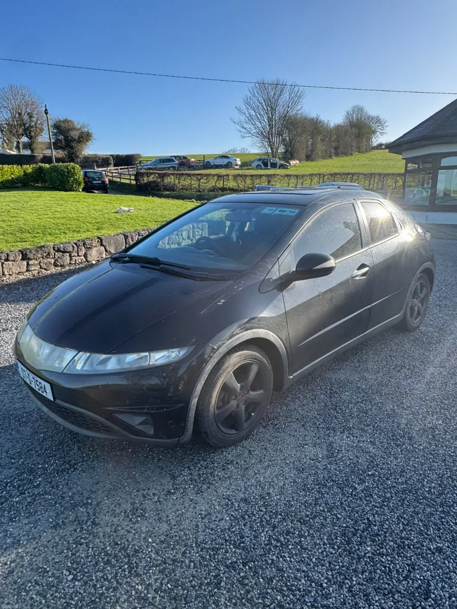 Honda Civic 2007 nct 05 27 petrol - Image 1