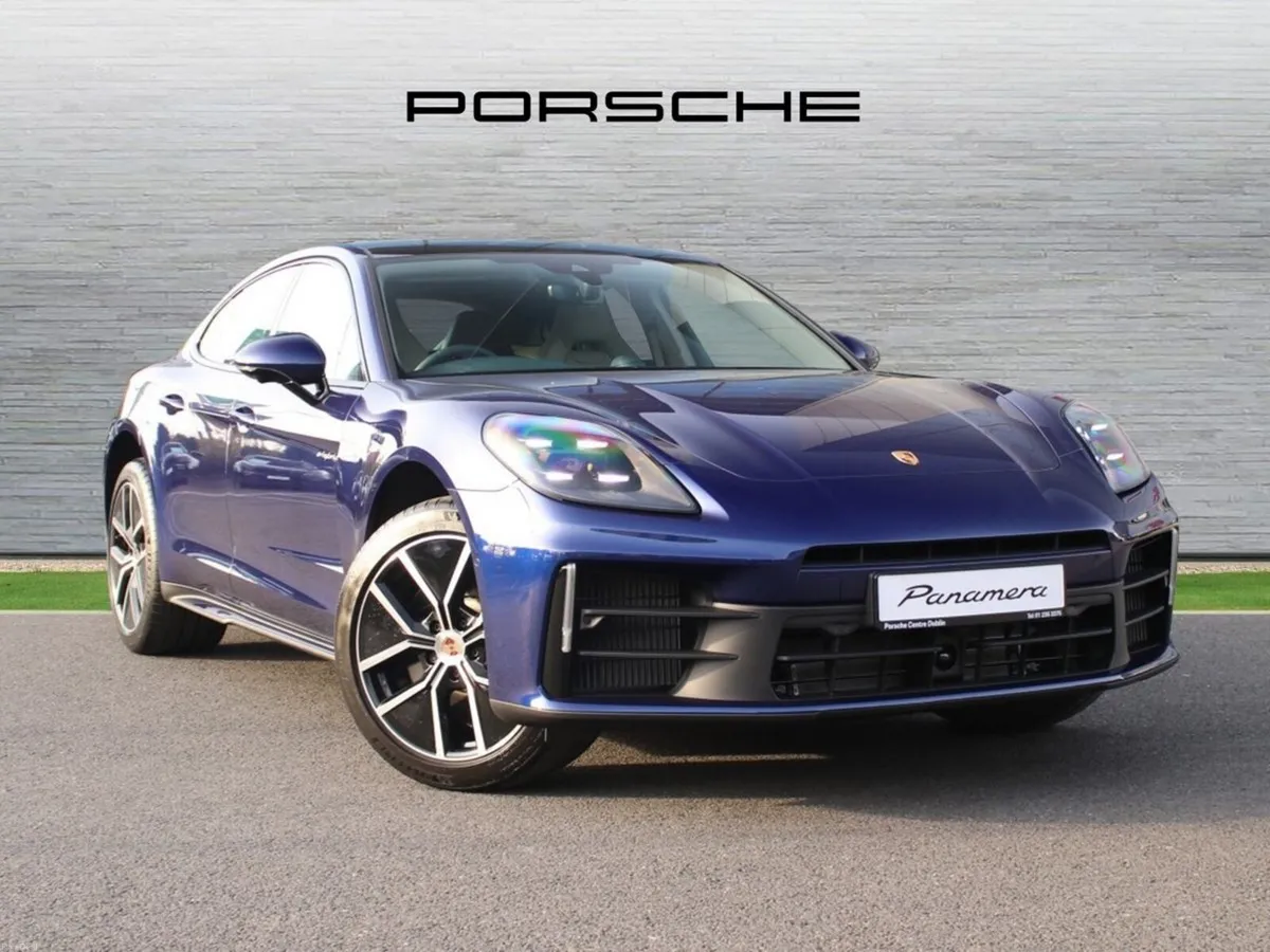 Porsche Panamera 4 E-Hybrid (New) - Image 1