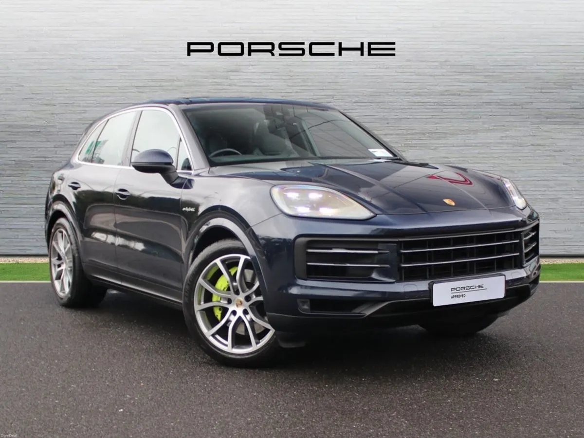 Porsche Cayenne E-Hybrid - Image 1