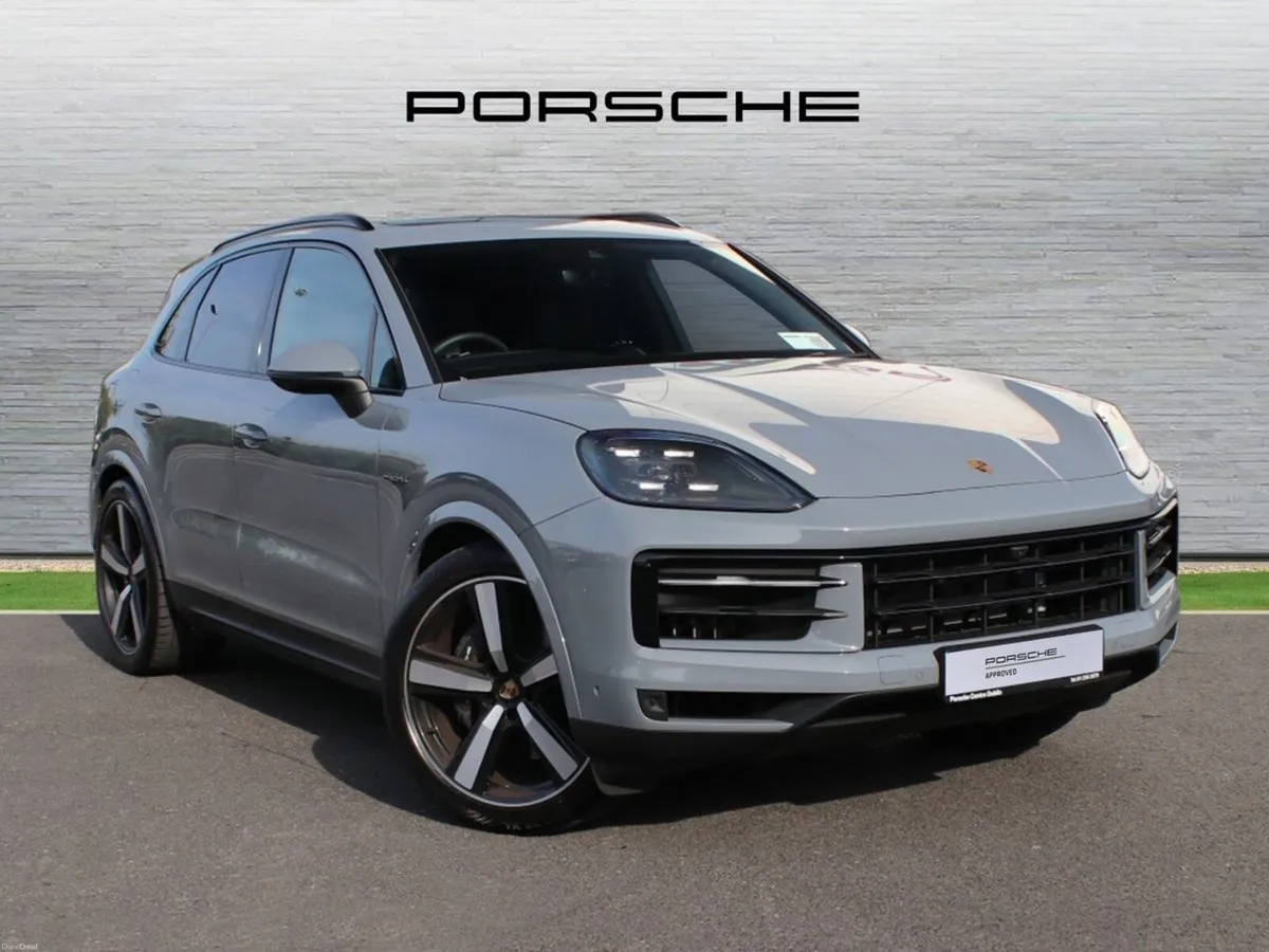 Porsche Cayenne E-Hybrid - Image 1