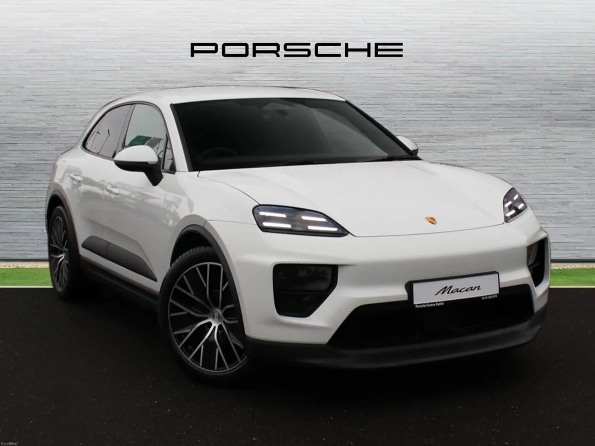 Porsche Macan Electric - Image 1