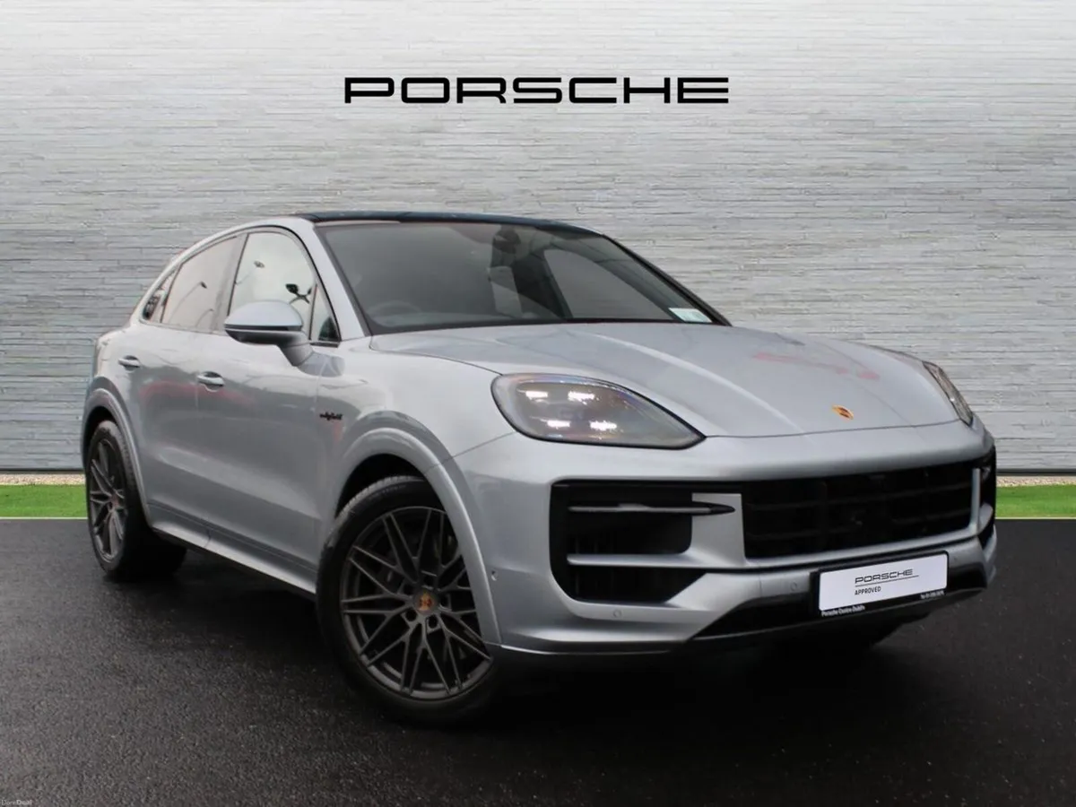 Porsche Cayenne E-Hybrid Coupe - Image 1
