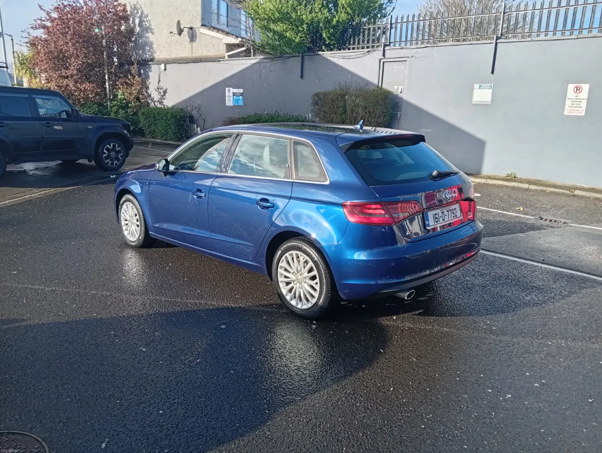 2016 Audi A3 1.6 TDI only 90,000 kms - Image 4