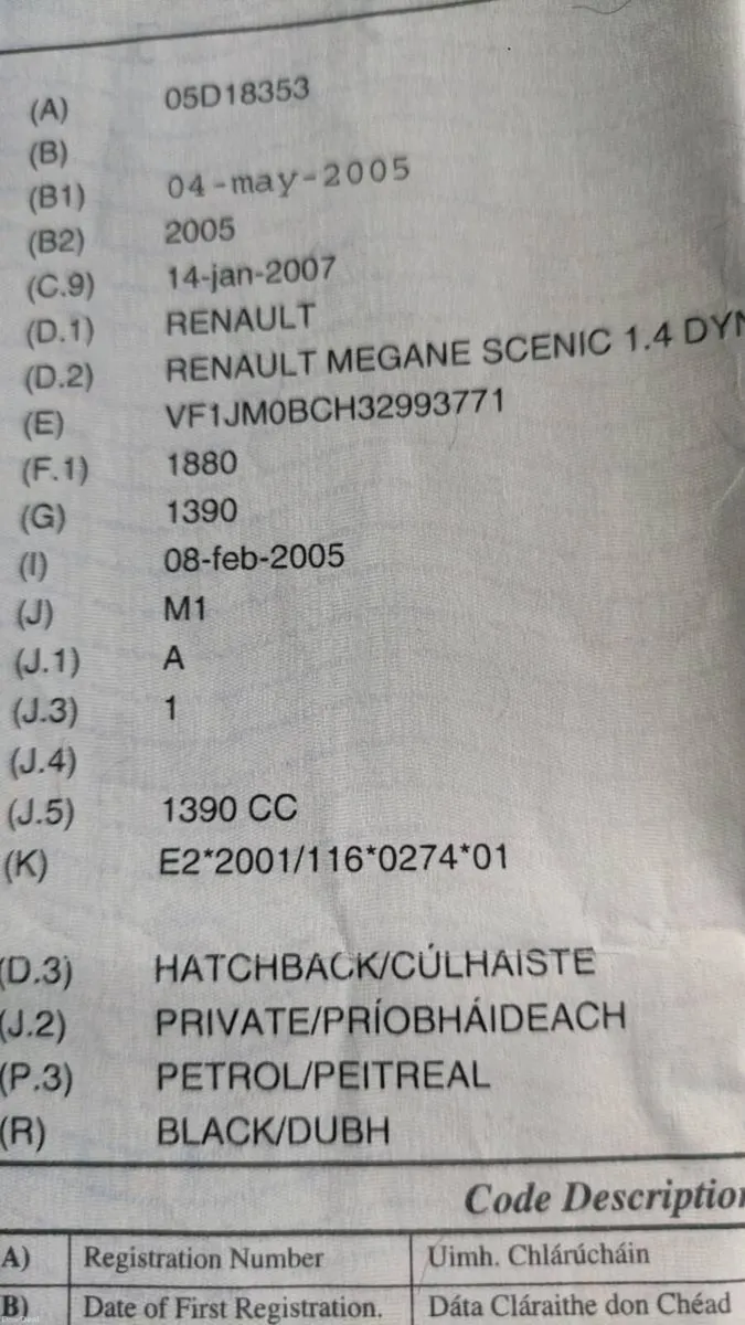 Renault for sale NCT and taxed - Image 3