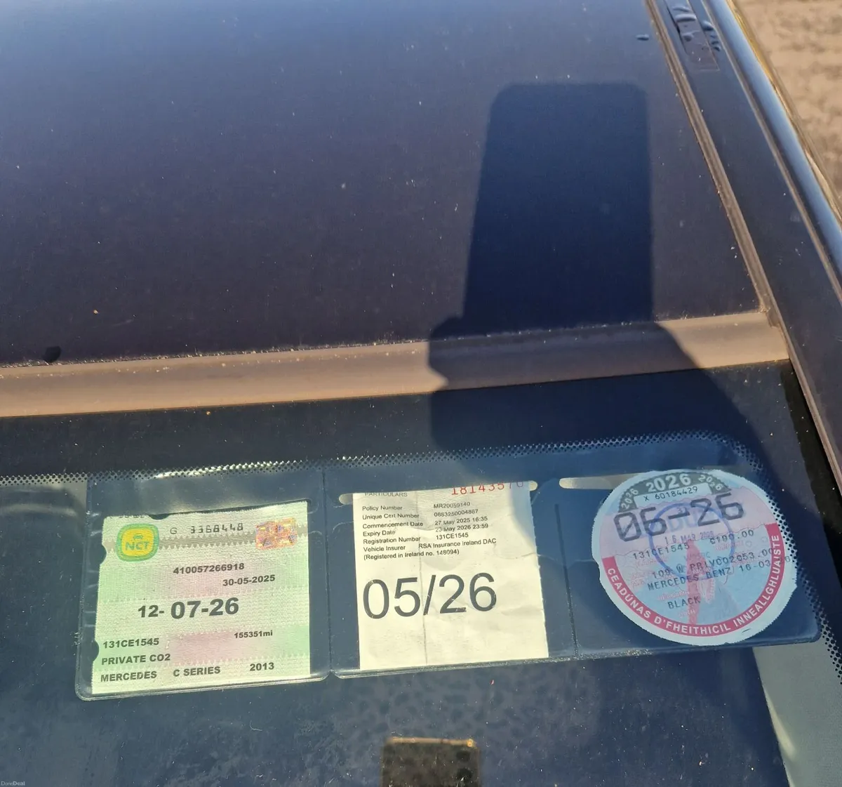 Mercedes-Benz C-Class 2013 - Image 3