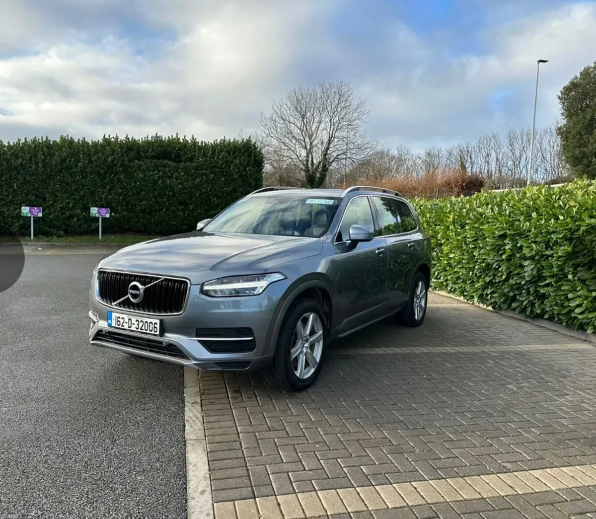 Volvo XC90 2016 automatic nct 12/26 - Image 2