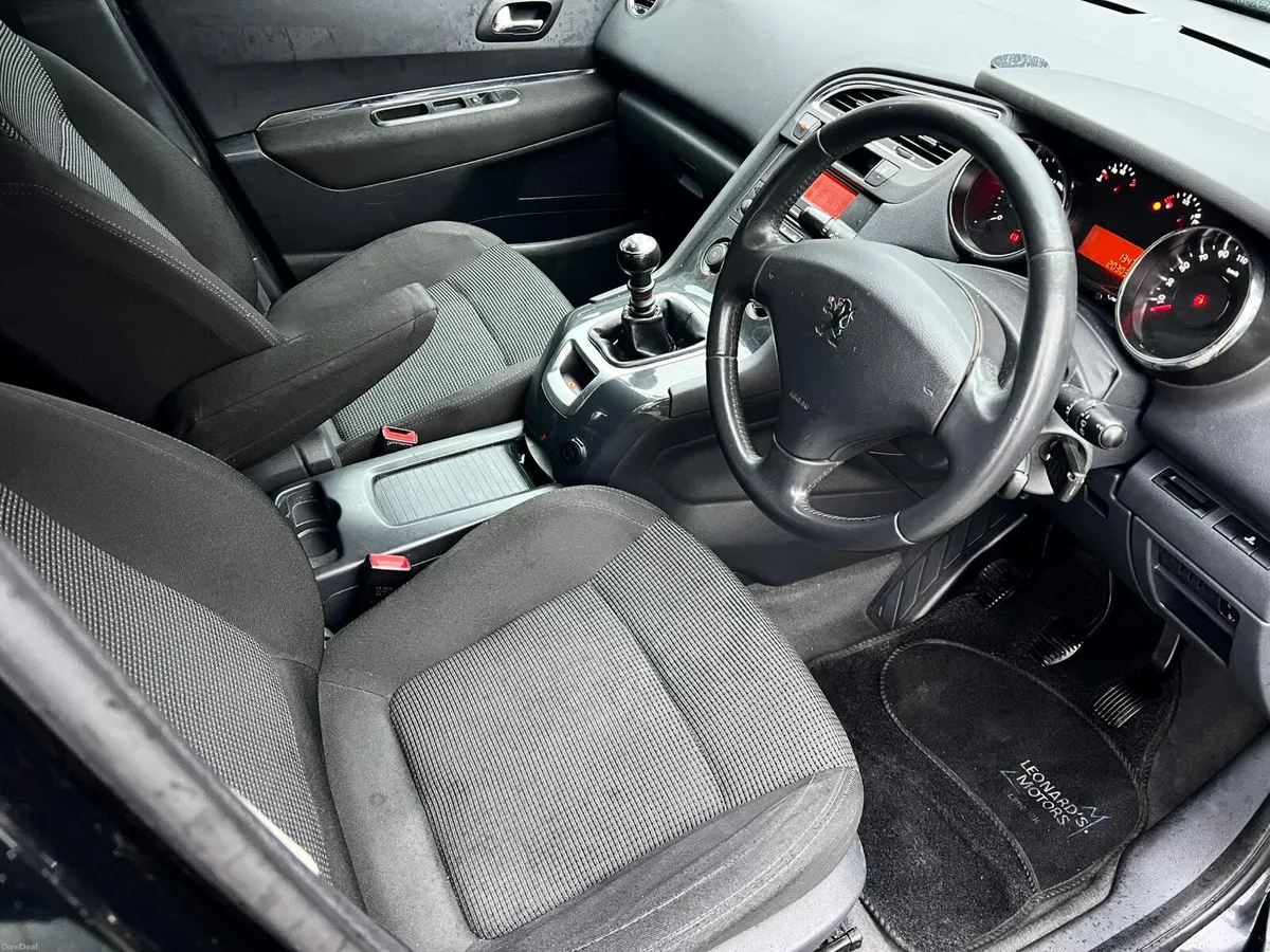 Peugeot 5008 2011 1.6 HDI nct 7/26 tax 3/26 low km - Image 2