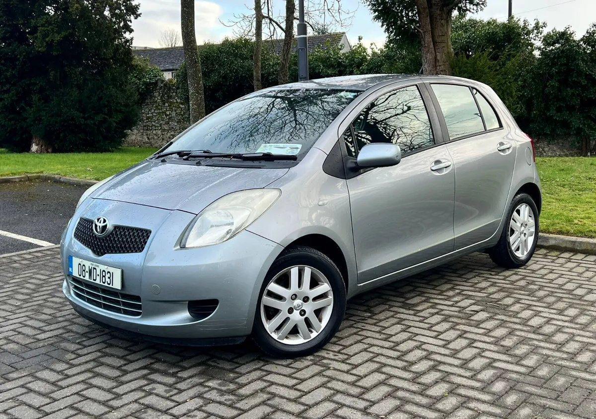 Toyota Yaris 2008 1.3 Petrol Automatic nct 9/26 - Image 1