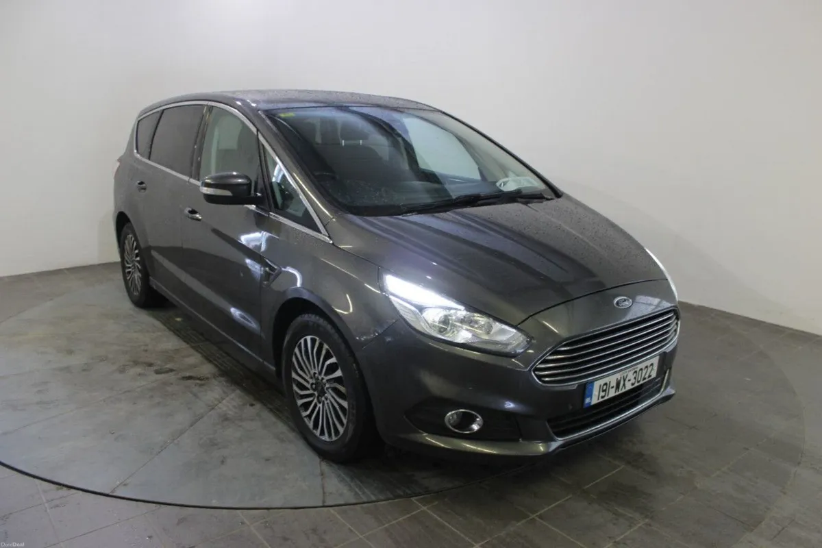 Ford S-Max 2.0 TDCi 150PS Titanium - TENDER 26 - C - Image 1