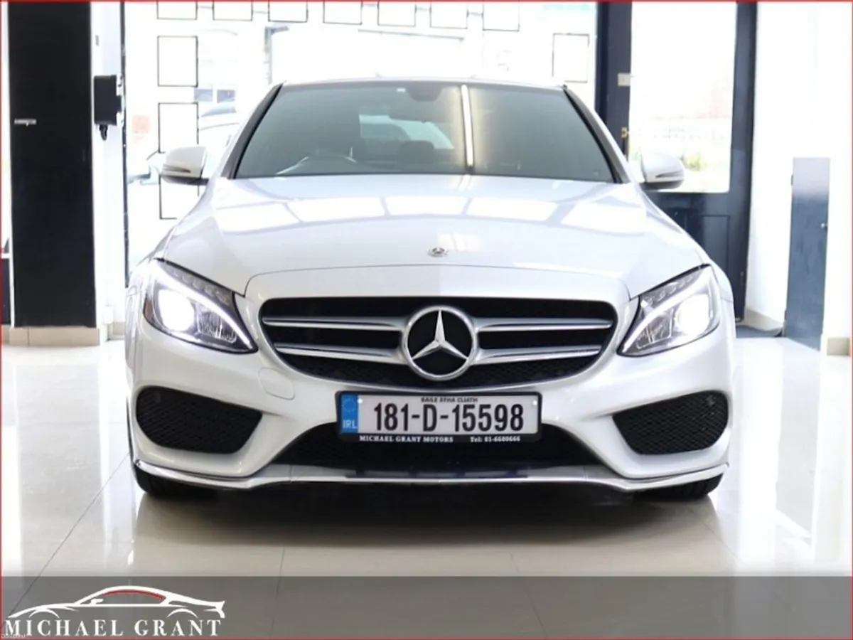 Mercedes-Benz C-Class AMG LINE C200 D AUTOMATIC ON - Image 2