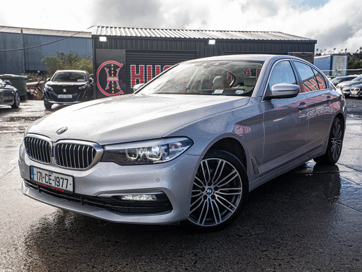2017 BMW 520d Automatic/Irish car/Warranty - Image 4