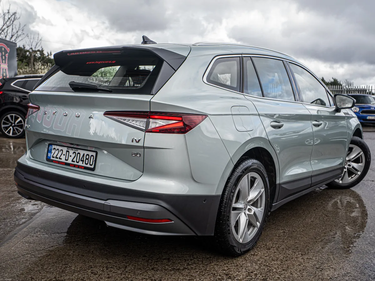 222 Skoda Enyaq iV 80/SOH 97%/High spec/Warranty - Image 2