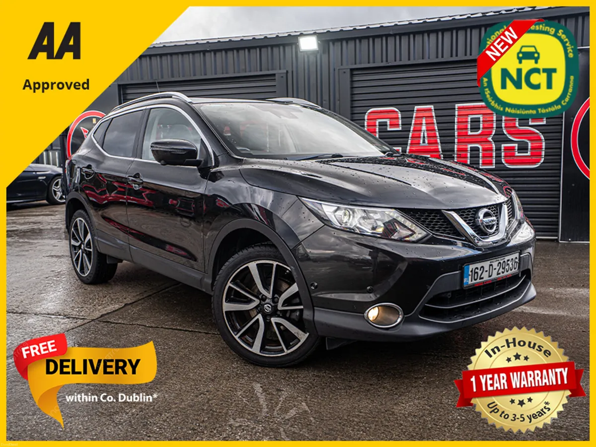 162 Qashqai 1.5dci TEKNA/New NCT/1yr warranty - Image 1