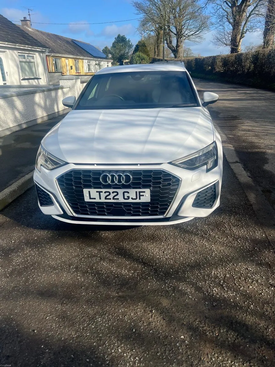 2022 Audi A3 S Line 40 TFSI E S-A - Image 2