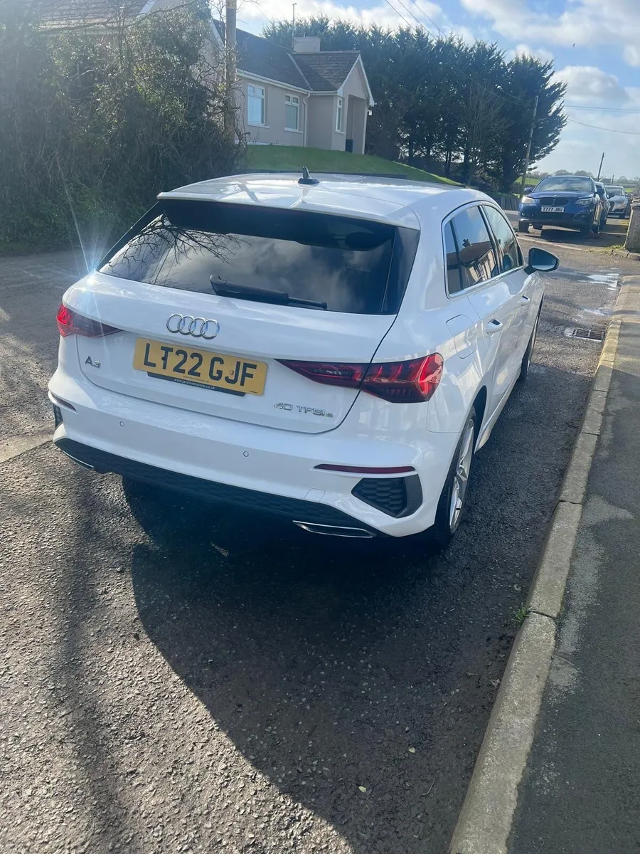 2022 Audi A3 S Line 40 TFSI E S-A - Image 4