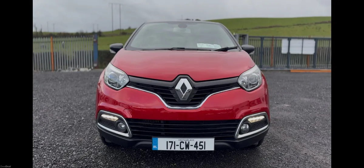 Renault Captur 2017 1.5 DCI Long nct - Image 2