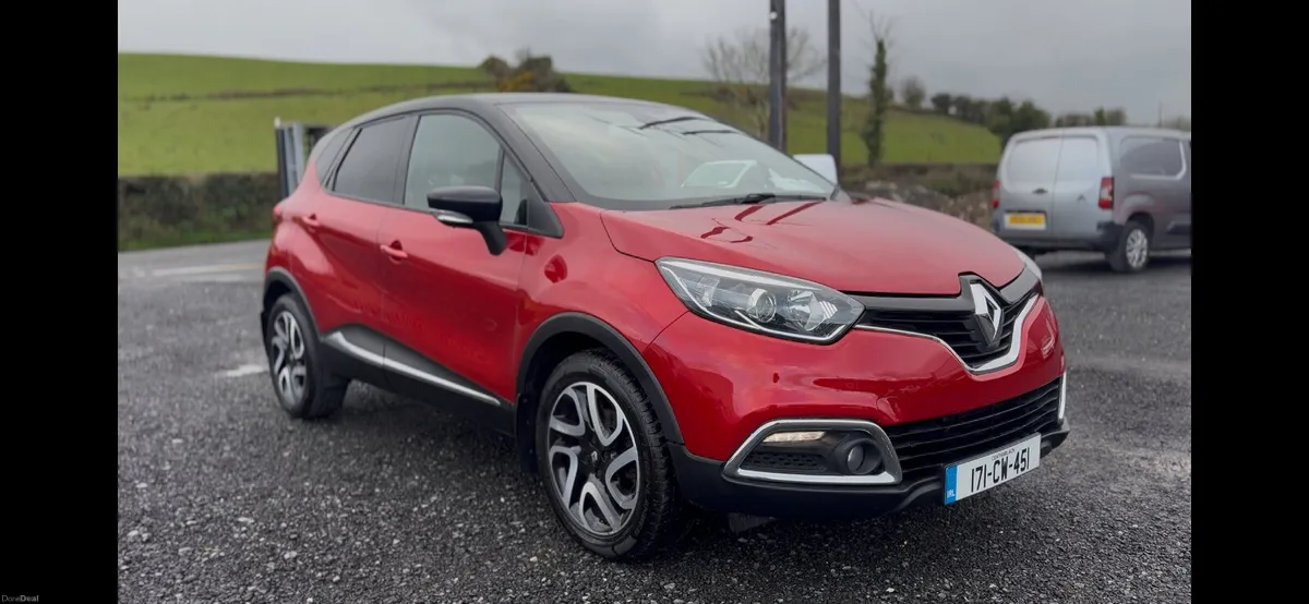 Renault Captur 2017 1.5 DCI Long nct - Image 1