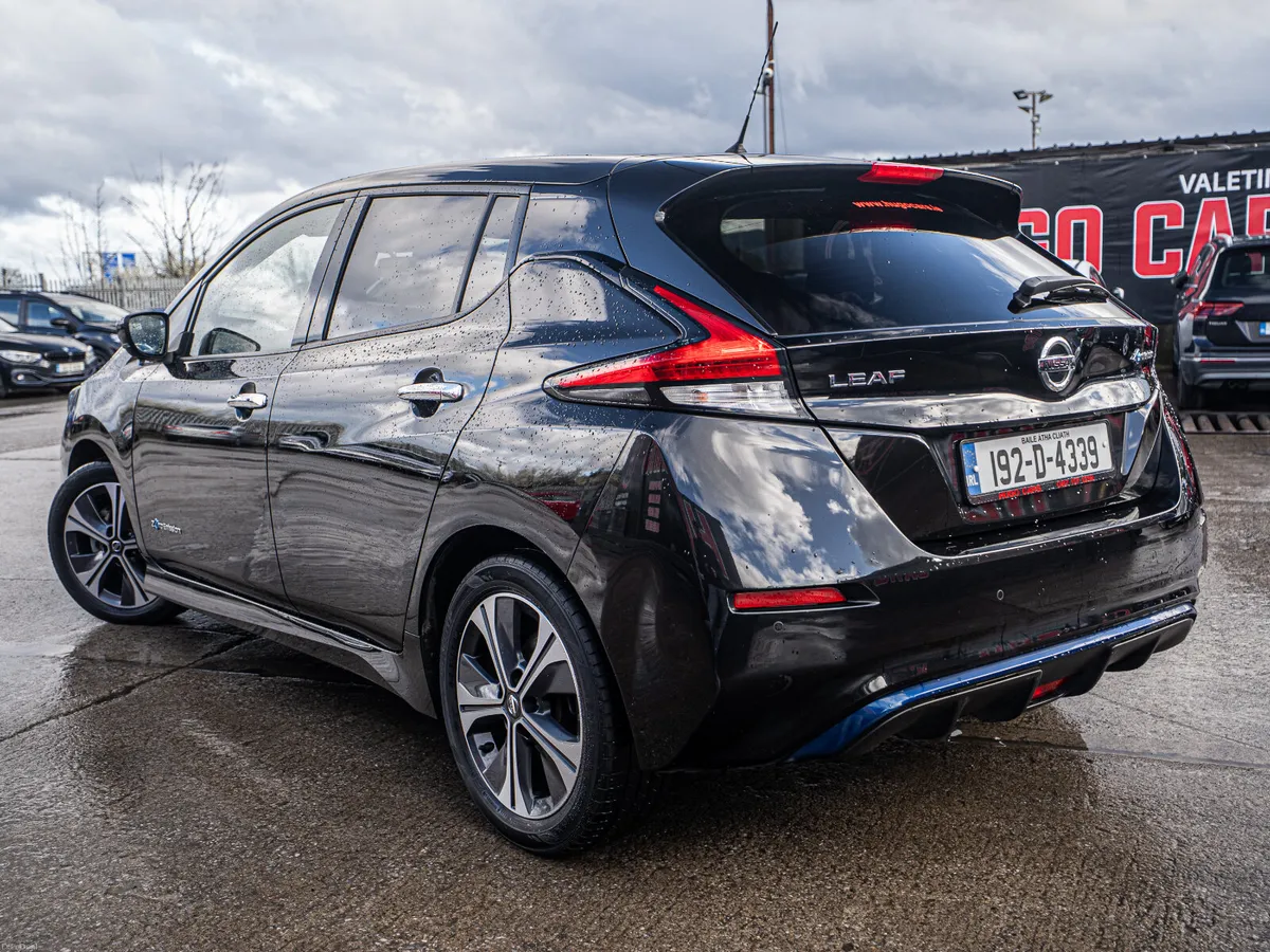 192 Nissan Leaf Premium/1 Owner/High spec/Irish - Image 3