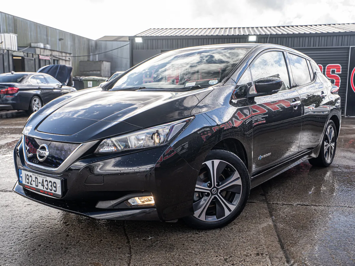 192 Nissan Leaf Premium/1 Owner/High spec/Irish - Image 4