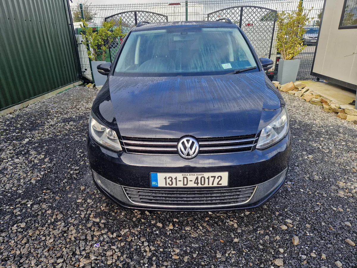 2013 Volkswagen Touran 1.4 TSI AUTO/DSG NCT 03/27 - Image 3