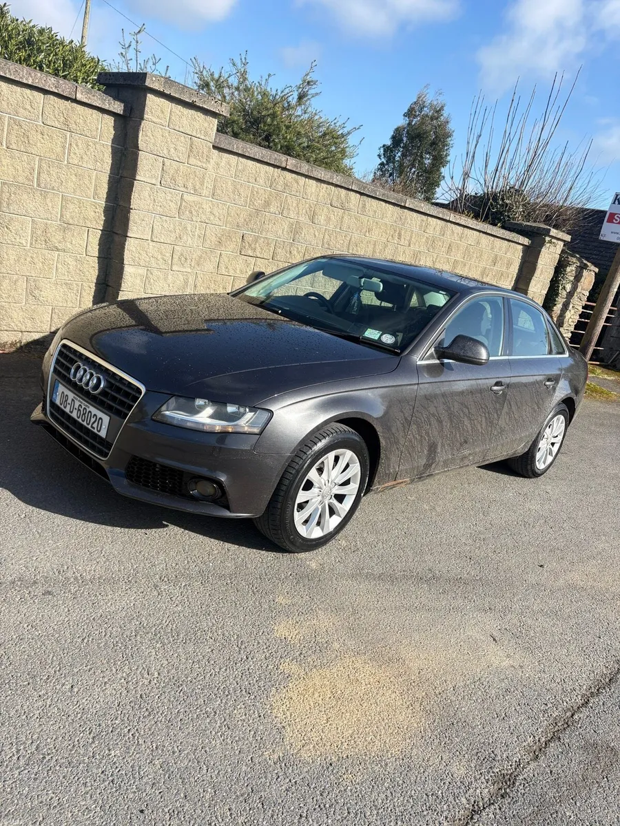 Audi a4 NCT&TAX - Image 1