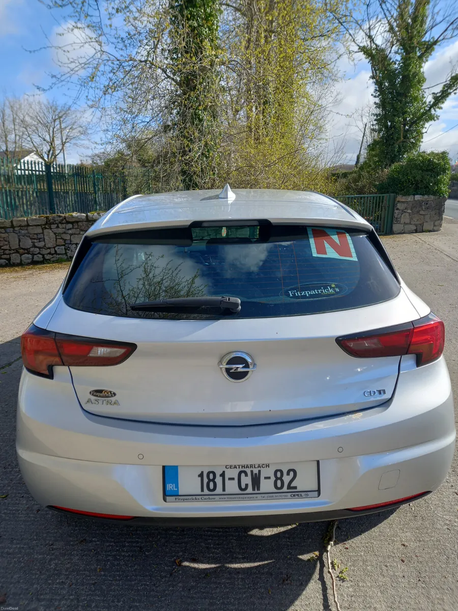 2018 Opel Astra 1.6 Diesel - Image 2