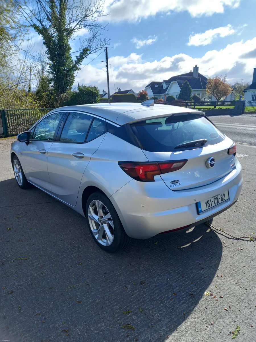 2018 Opel Astra 1.6 Diesel - Image 3