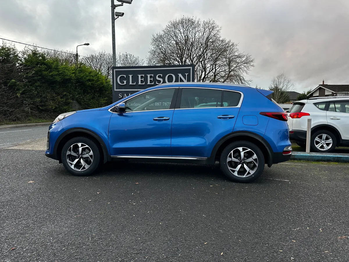 211 Kia Sportage 1.6 CRDi K3 - Full Leather Etc - Image 2