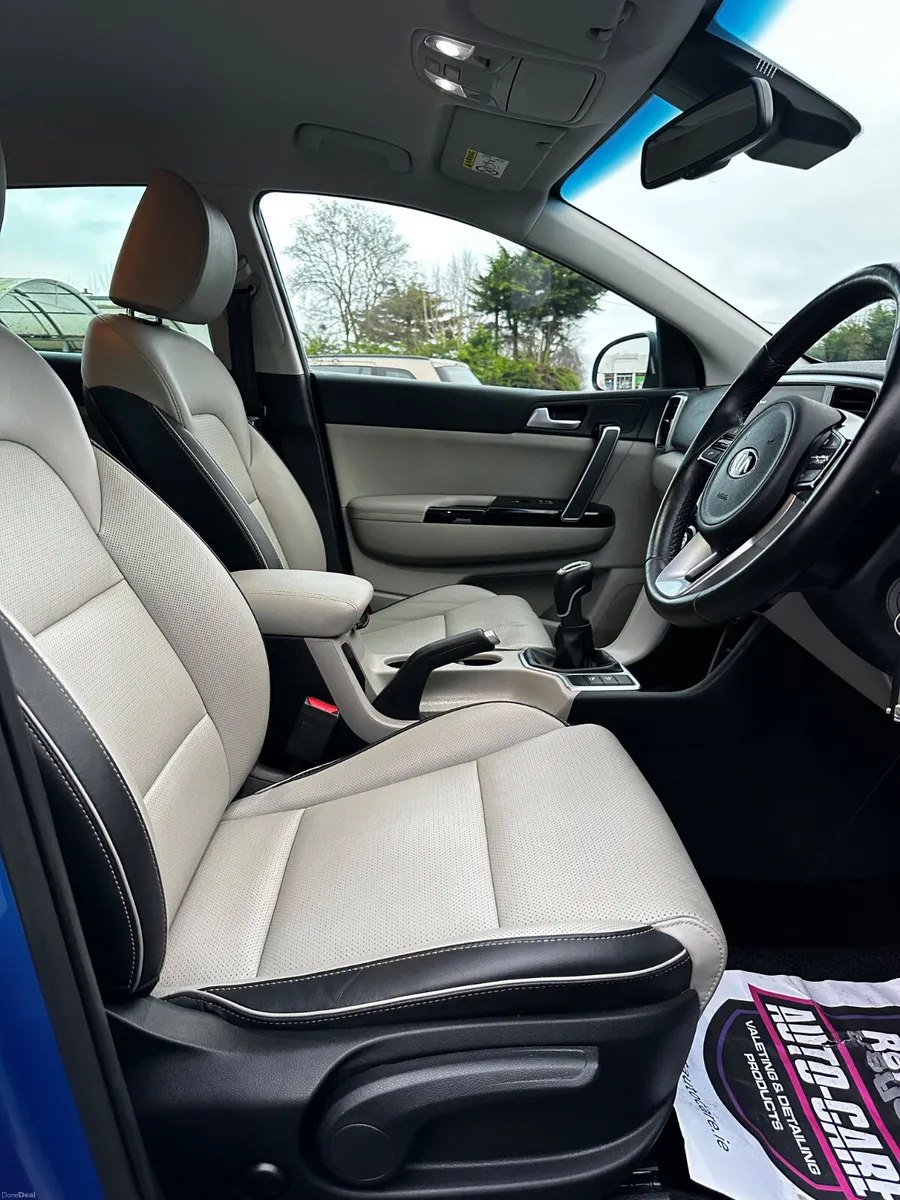 211 Kia Sportage 1.6 CRDi K3 - Full Leather Etc - Image 4