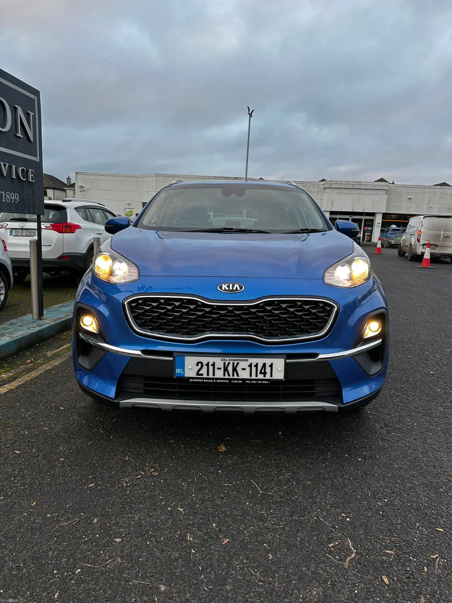 211 Kia Sportage 1.6 CRDi K3 - Full Leather Etc - Image 3