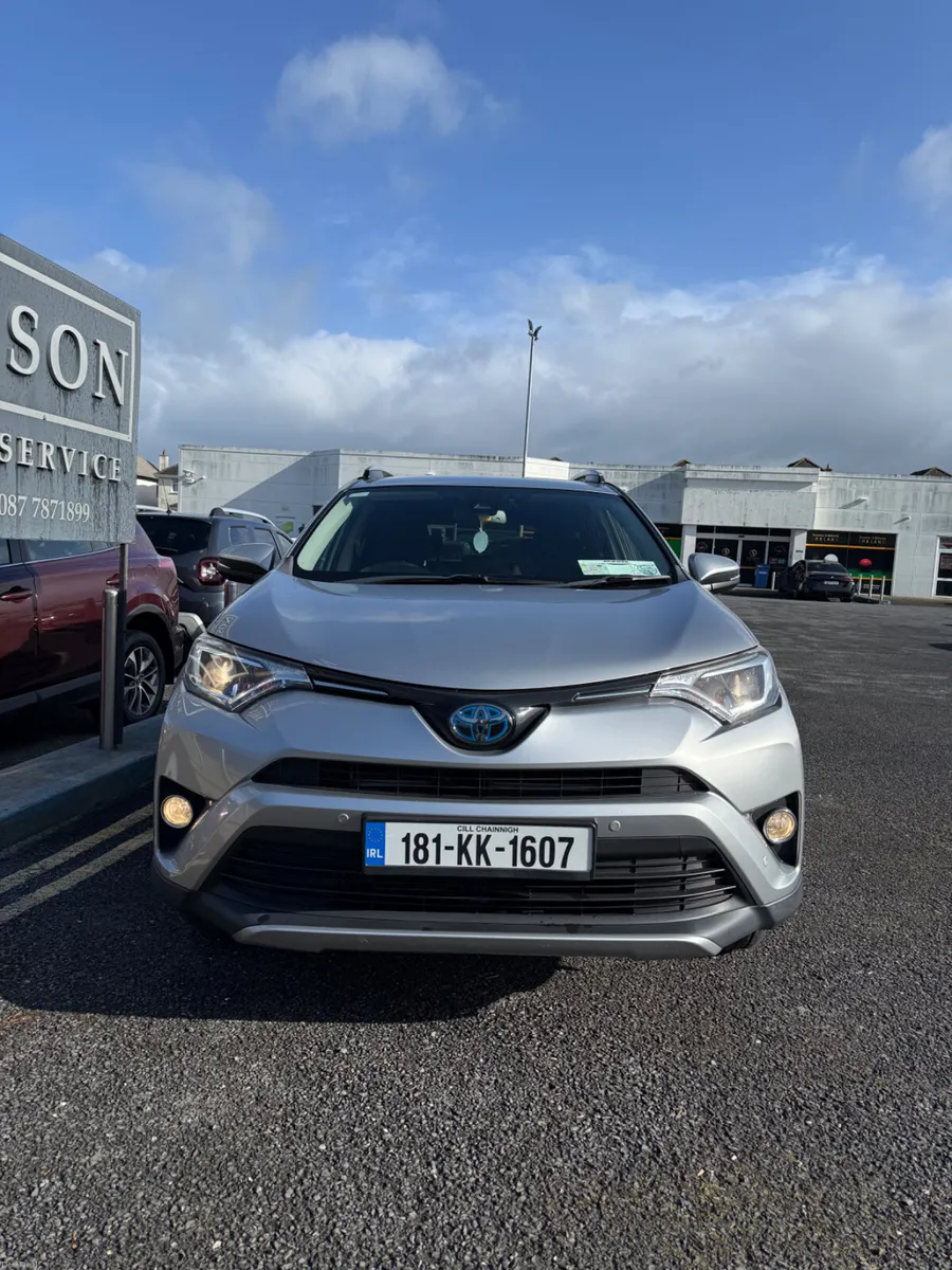 2018 Toyota RAV4 Hybrid Automatic - Irish Car - Image 3