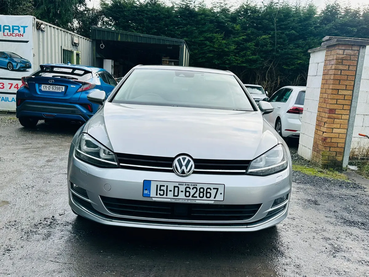 VW GOLF 2015 1.4 HIGHLINE 49K MILES ONLY - Image 2