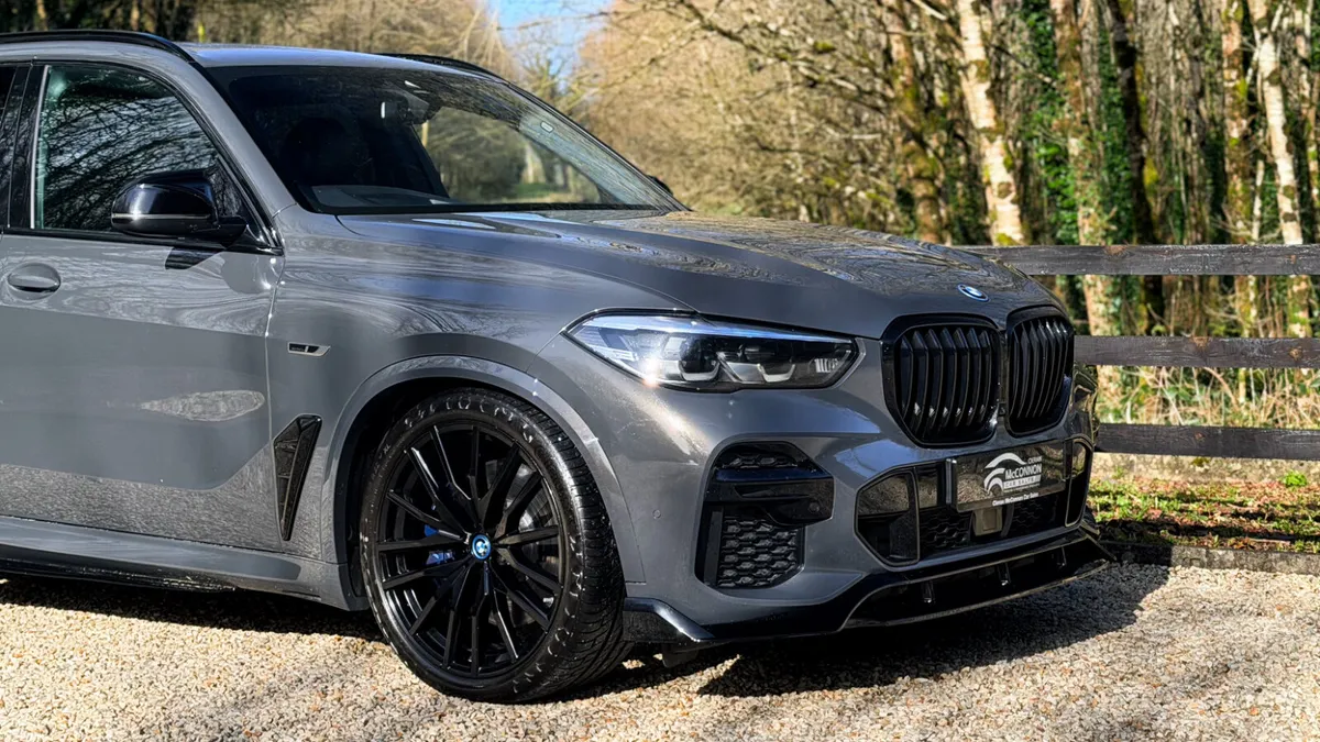 2022 (221) BMW X5 45E MSPORT PRO *DRAVIT GREY* - Image 3