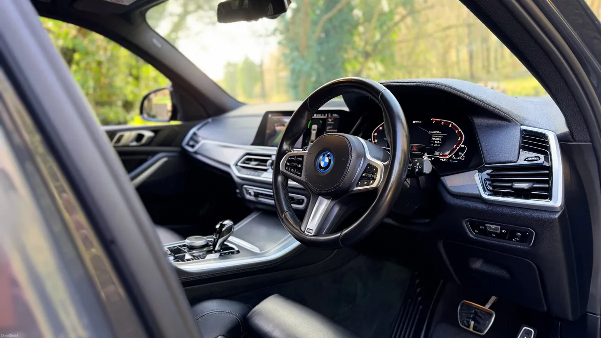 2022 (221) BMW X5 45E MSPORT PRO *DRAVIT GREY* - Image 4