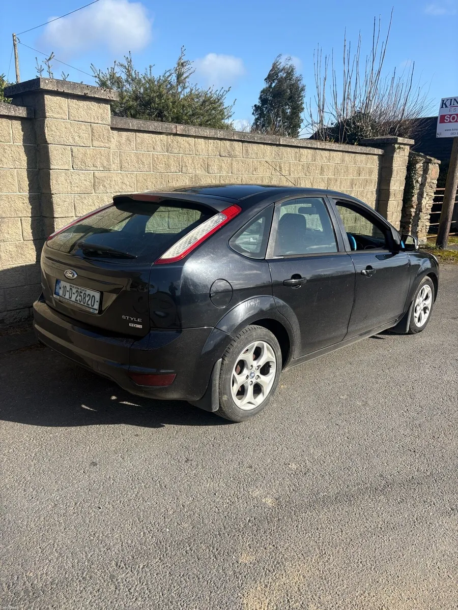 Ford Focus NCT&TAX - Image 4