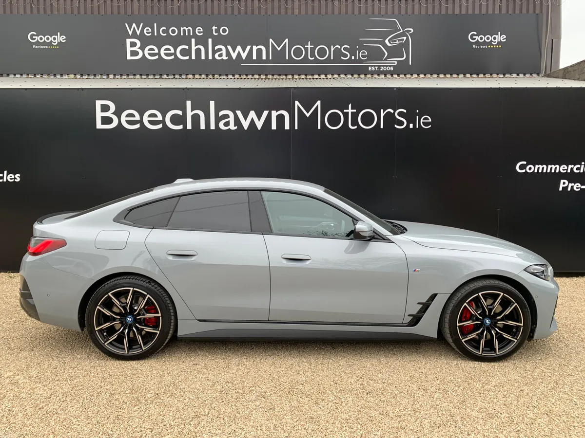 BMW i4 M SPORT EDRIVE40 AUTO ELECTRIC 5DR - Image 2