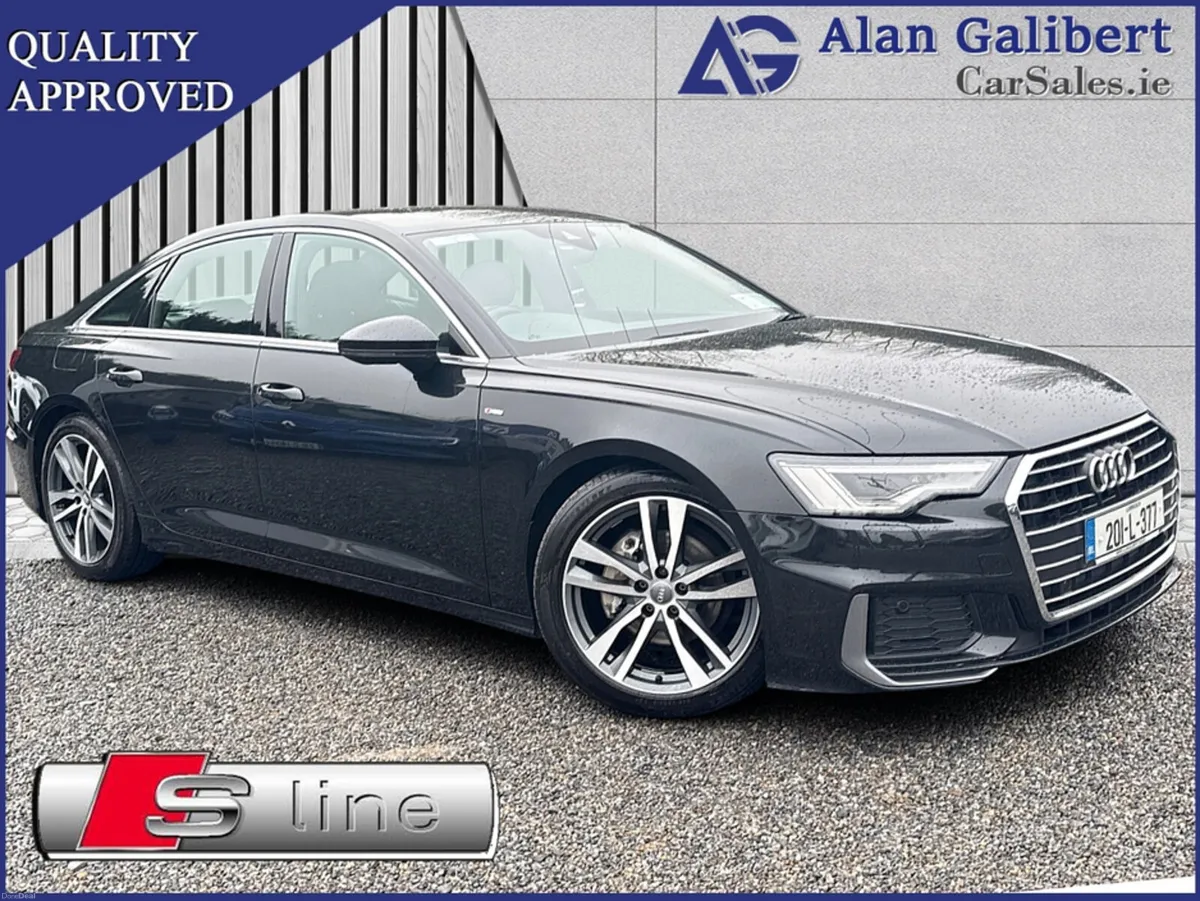 Audi A6 LIMOUSINE 2.0 TDI 204BHP Auto S-Line - Image 1