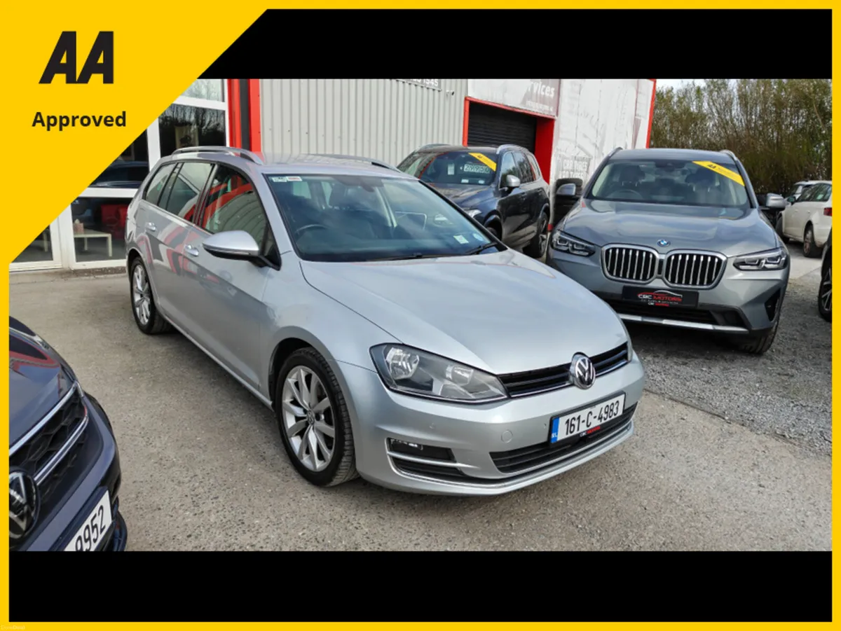 Volkswagen Golf 2016 HIGHLINE 1.6 TDI MANUAL Estat - Image 1