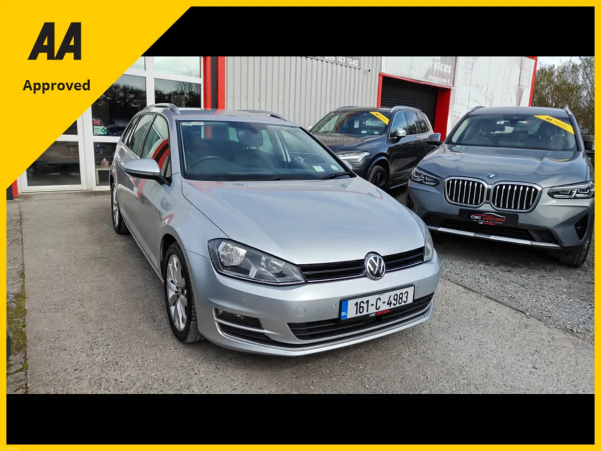 Volkswagen Golf 2016 HIGHLINE 1.6 TDI MANUAL Estat - Image 3