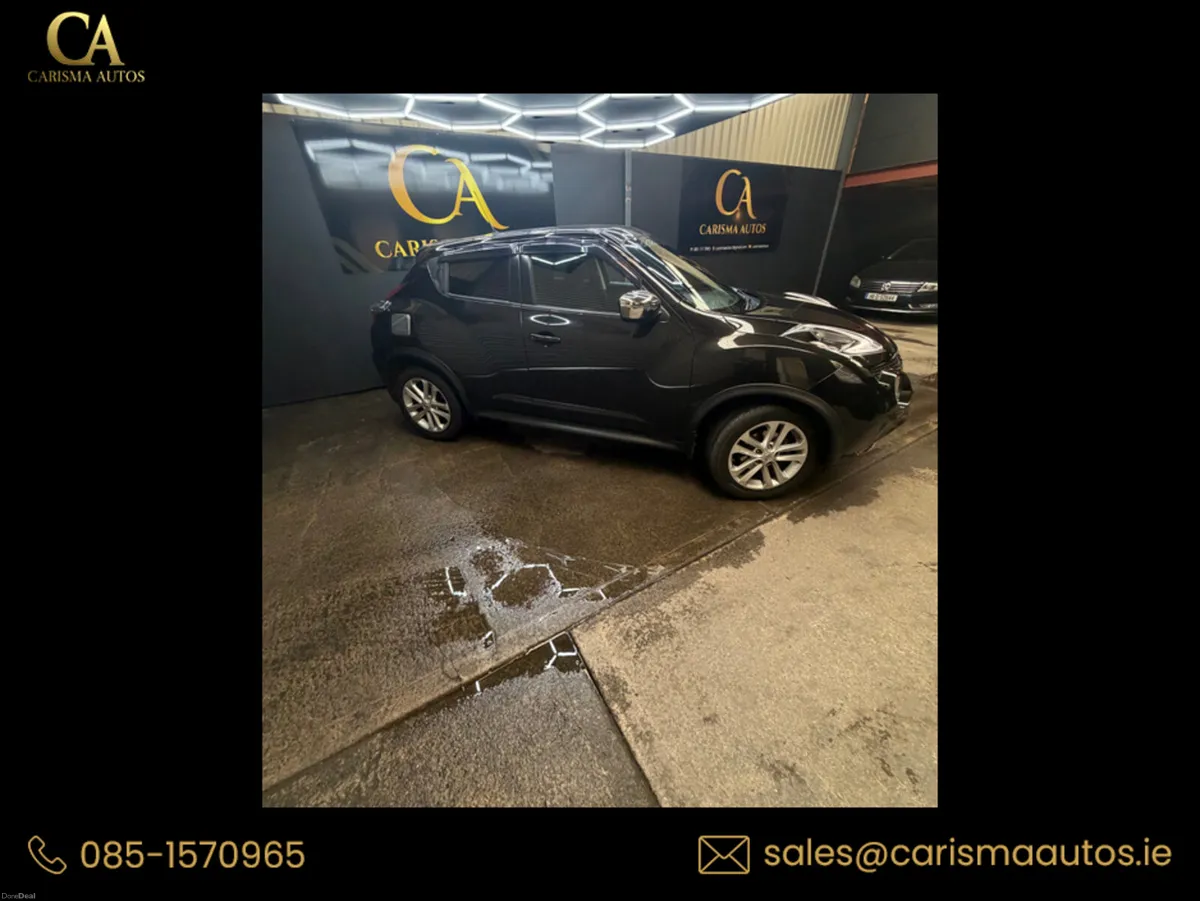 Nissan Juke 1.2 SV E6 4DR - Image 1