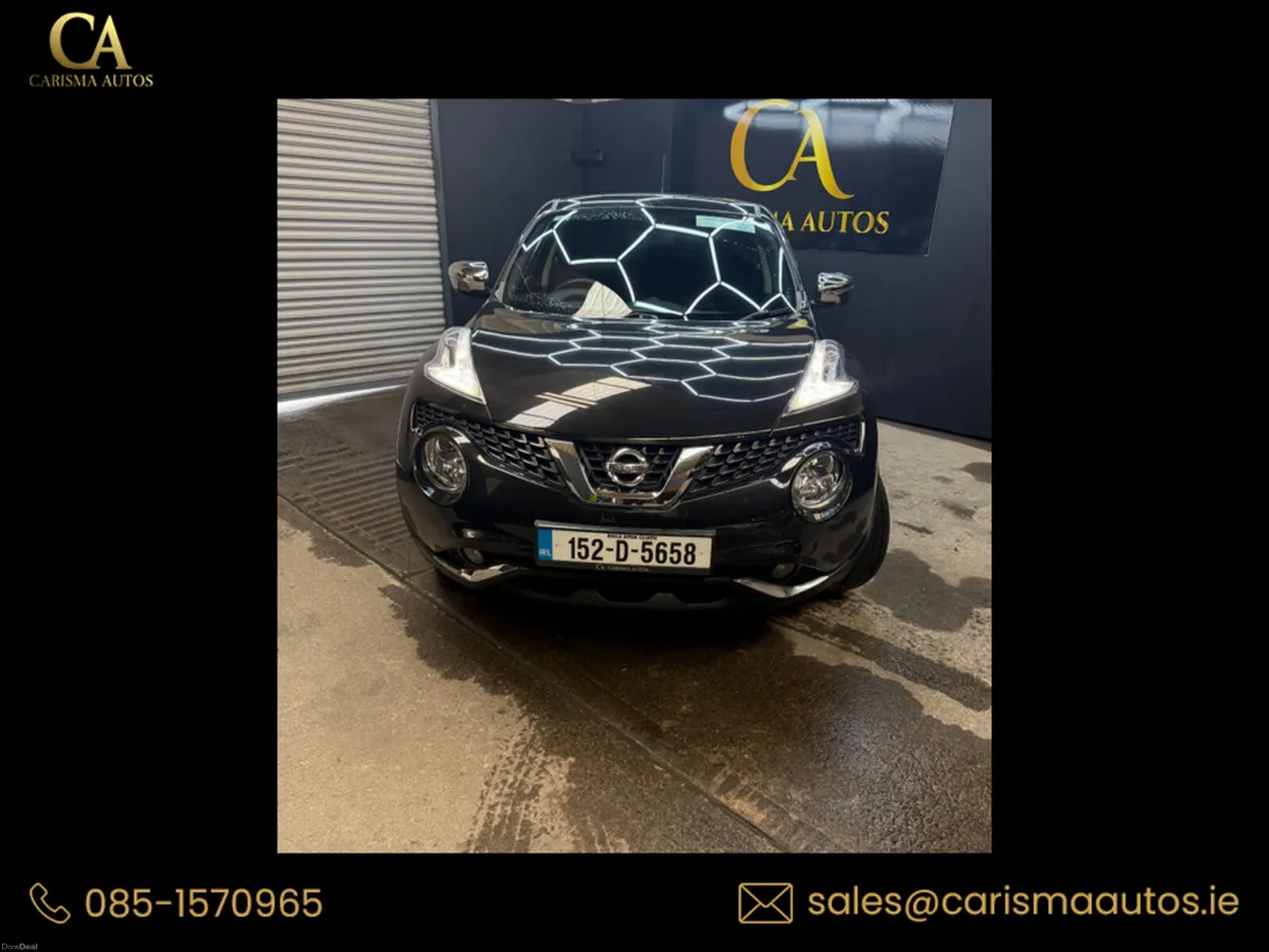 Nissan Juke 1.2 SV E6 4DR - Image 3