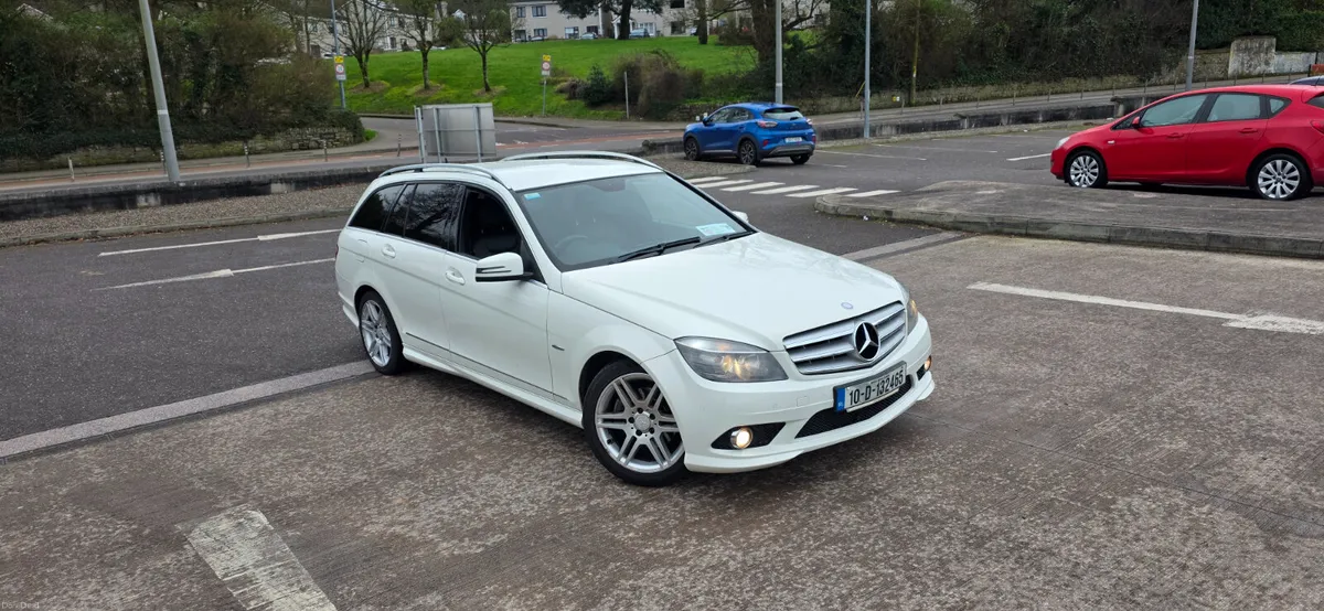 Mercedes-Benz C-Class 2010 NCT and TAX - Image 1