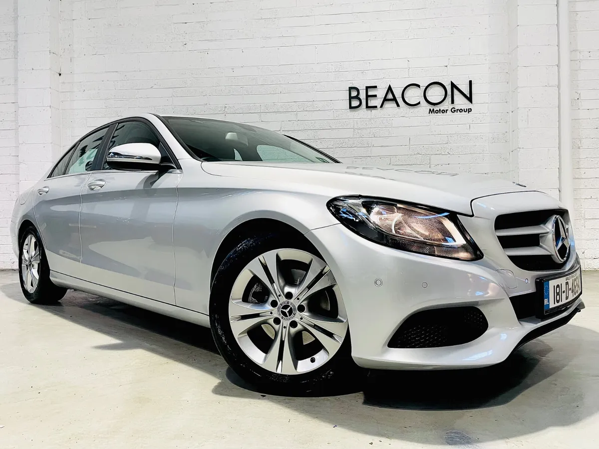 *ONLY 63,000 MILES*AUTO*MERCEDES C 220D EXECUTIVE - Image 1