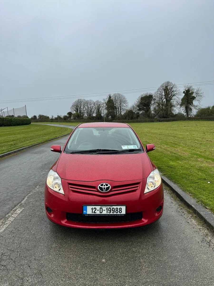 Toyota Auris 2012 145 Kmh 1.4D - Image 3
