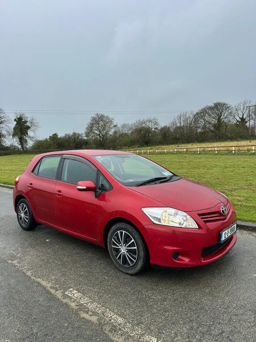Toyota Auris 2012 145 Kmh 1.4D - Image 1