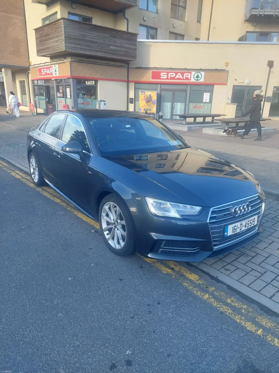 Audi A4 Quattro Sline 2016 - Image 2