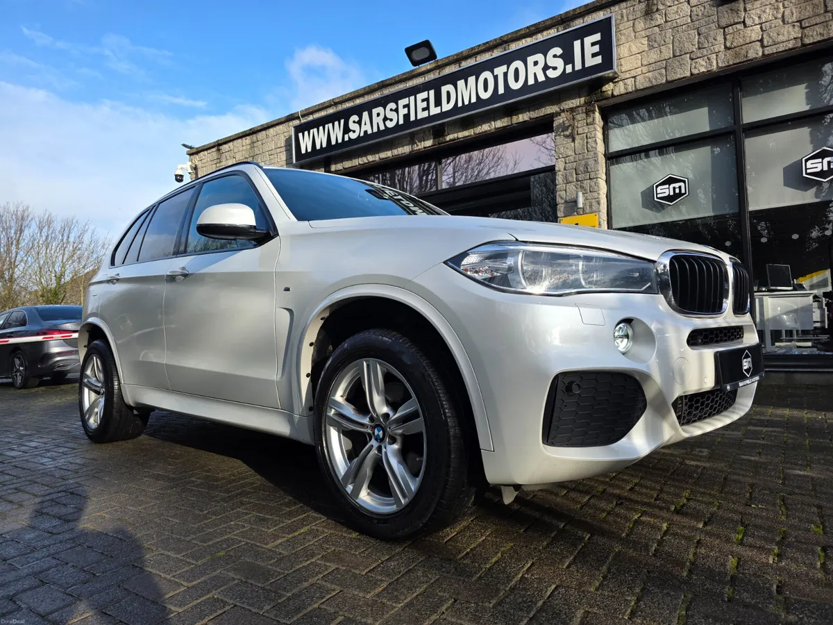 2016 BMW X5 25D M-SPORT 7 SEATER AUTO - Image 3