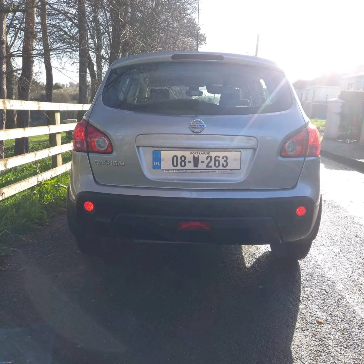 Nissan Qashkai petrol 1.6 Nctd and valeted - Image 3